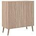 Cassettiera Lusk 03A Rovere Sonoma 80x38,5x87 cm - Foto miniatura 7