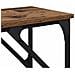 Tavolo consolle Legno vecchio 180 x 29 x 75 cm - Foto miniatura 7