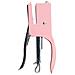 Cucitrice In Metallo Compatta Con Punti Metallici Pink - Foto miniatura 2