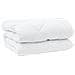 Duvet Invernale 3 pcs Bianco 260 x 220 cm Microfibra - Foto miniatura 5