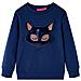 Felpa da Bambini Blu Marino 128 - Foto miniatura 1