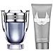 Set Paco Rabanne: Invictus, Eau De Toilette, For Men, 100 Ml + Invictus All Over, Shower Gel & Shampoo 2-in-1, 100 Ml - Foto miniatura 1