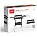 Barbecue Elettrico Nero Da 2200 W Su Gambe - Dom507 - Foto miniatura 4