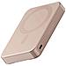 Powerbank Magnetico 10000mah Compatibile Qi2 15w Modello Onthego Con Supporto, Rosa - Foto miniatura 2