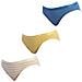Confezione Da 3 Mutandine Slips Cotone Elasticizzato D4c17 Per Donna - Foto miniatura 1