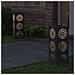 Faro LED solare per sentieri 2 pcs Antracite - Foto miniatura 3