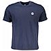 MAGLIETTA A MANICHE CORTE DA UOMO BLU - Colore: Blu, Taglia: XL - Foto miniatura 1