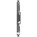 0648 Supporto TV a parete 165,1 cm (65") Nero - Foto miniatura 2