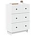 Mobile con Cassetti Bianco 66 x 34,5 x 90 cm - Foto miniatura 3