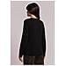 T-SHIRT MANICHE LUNGHE ""FASHI-ON E FASHI-OFF"" - Colore: Nero - Taglia: L - Foto miniatura 3