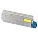 44059105 Toner Originale Giallo per C810 Capacità 8000 Pagine - Foto miniatura 1