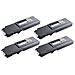 593-11114 Toner Originale Ciano per Dell C3760dn / C3760n Capacità 3000 Pagine - Foto miniatura 1