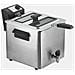 Friggitrice Fry Type 89998 Capacità 8 Litri 3000 Watt Colore Silver - Foto miniatura 2