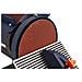 Levigatrice Inclinabile A Nastro E Disco 375W - Dimensioni Nastro 915x100 Mm - Diametro Disco 150 Mm - Foto miniatura 4