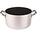 Casseruola Alta 2 Maniglie Diametro 32 cm - Linea Alluminio Platinum 3 mm - Foto miniatura 1