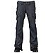 Pantalone Snowboard Donna Lucky Blu Xs - Foto miniatura 1