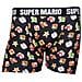 Nintendo - Super Mario Black (Boxer Tg. M)  - Foto miniatura 1