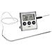 Termometro Con Sonda 0-250 Gradi - Foto miniatura 1