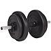 Set Bilanciere E Manubri Da 90 Kg - Foto miniatura 2