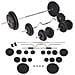 Set Bilanciere E Manubri Da 90 Kg - Foto miniatura 1