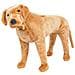 Cane Labrador in Peluche in Piedi Marrone Chiaro XXL - Foto miniatura 1