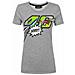 T-shirt Pop Art Da Donna Taglia S - Foto miniatura 1