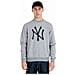 Felpe Mlb Team Logo Crew Neck New York Yankees Abbigliamento Uomo Xl - Foto miniatura 1