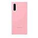 Silicone Cover Pink Galaxy Note 10 - Foto miniatura 1