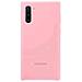 Silicone Cover Pink Galaxy Note 10 - Foto miniatura 2
