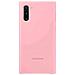 Silicone Cover Pink Galaxy Note 10 - Foto miniatura 3