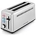 Tostapane 2 Fessure 1500w Acciaio Inox - Qgp480 - Foto miniatura 1