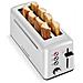 Tostapane 2 Fessure 1500w Acciaio Inox - Qgp480 - Foto miniatura 3
