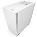Case H510 Middle Tower ATX / Micro-ATX / Mini-ATX 1 Porte USB 3.0 1 Porte USB 3.1 Colore Bianco (Finestrato)  - Foto miniatura 1