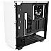 Case H510 Middle Tower ATX / Micro-ATX / Mini-ATX 1 Porte USB 3.0 1 Porte USB 3.1 Colore Bianco (Finestrato)  - Foto miniatura 4