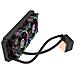 Dissipatore A Liquido 240mm Rgb 250w Lga 1150 1151 1155 1156 1366 2011 2066 775 - Foto miniatura 4