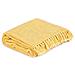 Copriletto In Cotone 220x250 Cm Giallo Senape - Foto miniatura 4