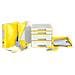 Vaschetta Portacorrispondenza Plus Giallo Wow - Foto miniatura 2