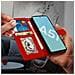 Custodia Samsung Galaxy A51 Portafoglio Supporto Video Cover Soft Touch Rosso - Foto miniatura 5