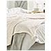 Coperta Color Bianco Crema 150 X 200 Cm Samur - Foto miniatura 5