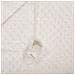 Coperta Color Bianco Crema 150 X 200 Cm Samur - Foto miniatura 9