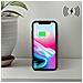 Cover Iphone X / Xs Protezione Rigida 2 In 1 Batteria 3500mah Akashi Nero - Foto miniatura 4