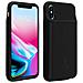 Cover Iphone X / Xs Protezione Rigida 2 In 1 Batteria 3500mah Akashi Nero - Foto miniatura 8
