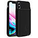 Cover Iphone X / Xs Protezione Rigida 2 In 1 Batteria 3500mah Akashi Nero - Foto miniatura 9