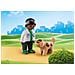 70407 - Veterinario Con Cagnolino 1.2.3 - Disponibile dal 22/09/2020 - Foto miniatura 1