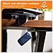 WD 500GB My Passport SSD portatile con tecnologia NVMe, USB-C, fino a 1.050 MB / s in lettura, fino a 1000MB / s in scrittura, Blu - Foto miniatura 3