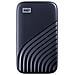 WD 500GB My Passport SSD portatile con tecnologia NVMe, USB-C, fino a 1.050 MB / s in lettura, fino a 1000MB / s in scrittura, Blu - Foto miniatura 1