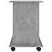 Scrivania Computer Grigio Cemento 80x50x75 cm Legno Multistrato - Foto miniatura 3