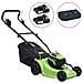 Tosaerba Cordless Con 2 Batterie 20v 2000 Mah Li-ion - Foto miniatura 1