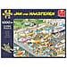 Jumbo- The Locks Jigsaw Puzzle 1000 Pezzi, Multicolore, 19067 - Foto miniatura 2