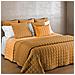 Quilt Copriletto Modern Singolo Caleffi Double Face Nocciola - Foto miniatura 2